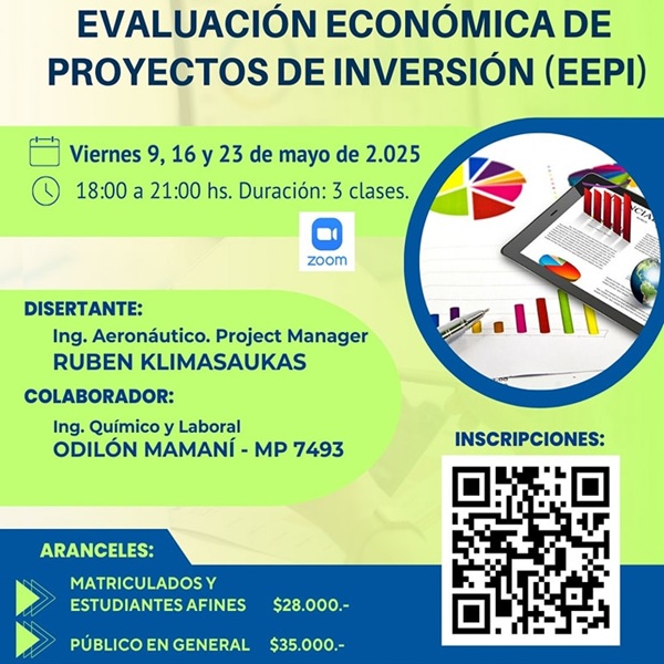 Curso Evaluación Económica de Proyectos de Inversión