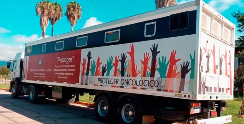 Mamografías y Papanicolaou en el hospital de Chicoana