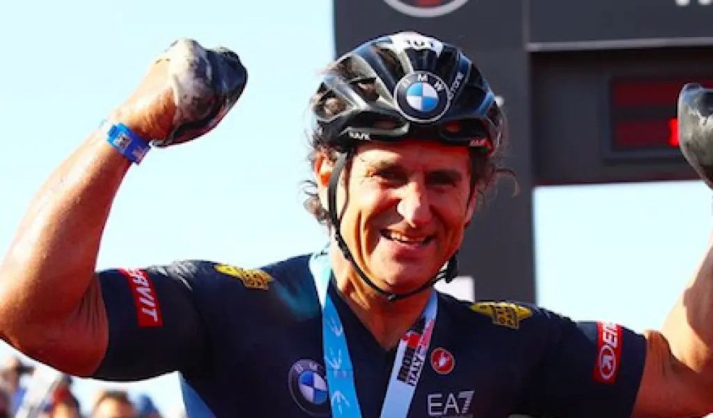 Murió el medallista Alex Zanardi