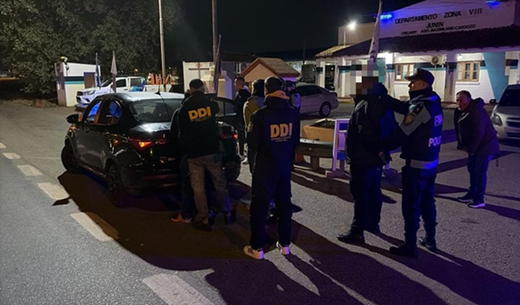 Cayó la banda que robó a Juan Martín del Potro