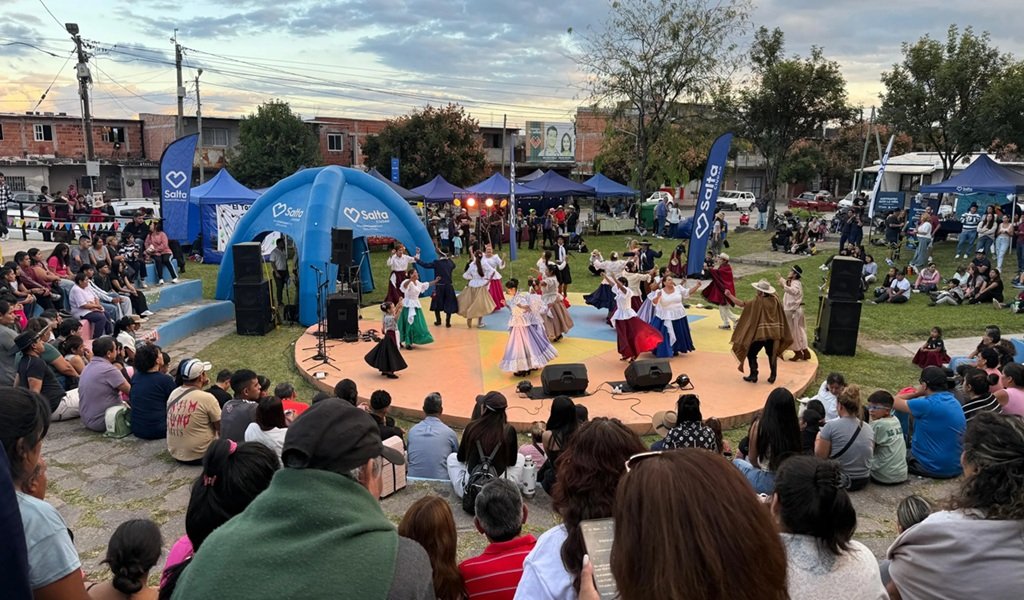 "La Peña en tu Barrio" llega a B° 25 de Mayo