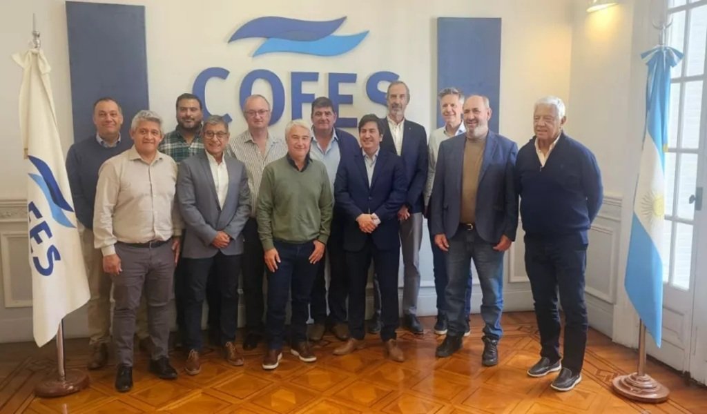 Aguas del Norte en la Secretaría del COFES