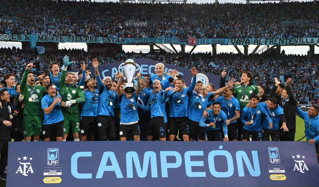 Belgrano nuevo campeón del Apertura 2026