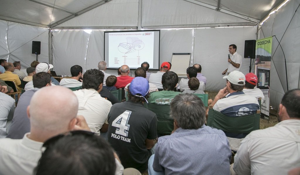 Jornada para productores en La Caldera
