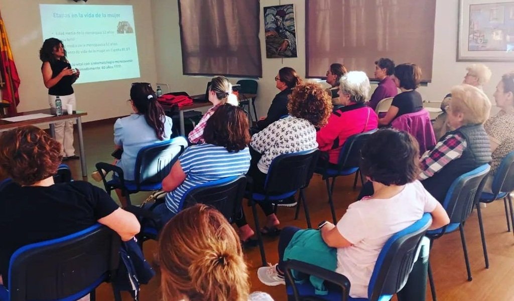 Jornada para mujeres sobre violencia económica