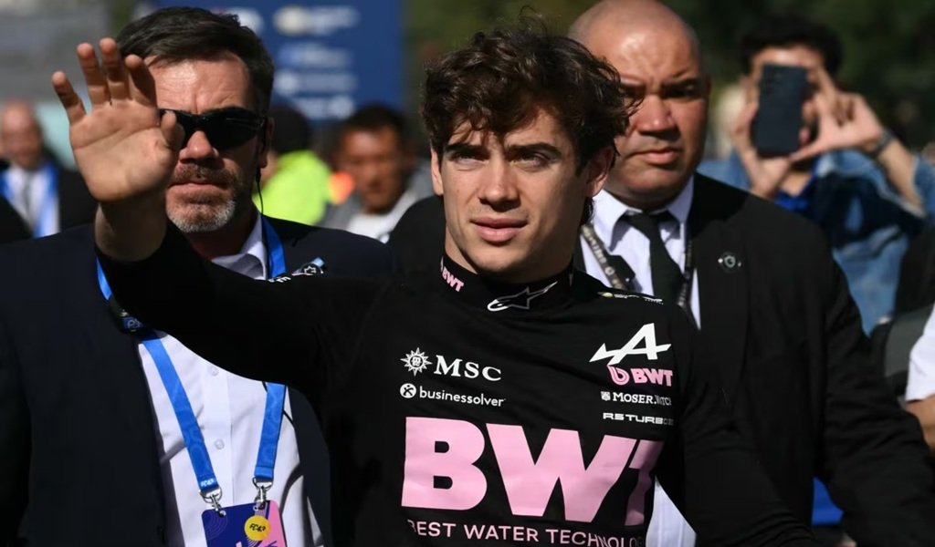 Franco Colapinto en el GP de Miami de F1