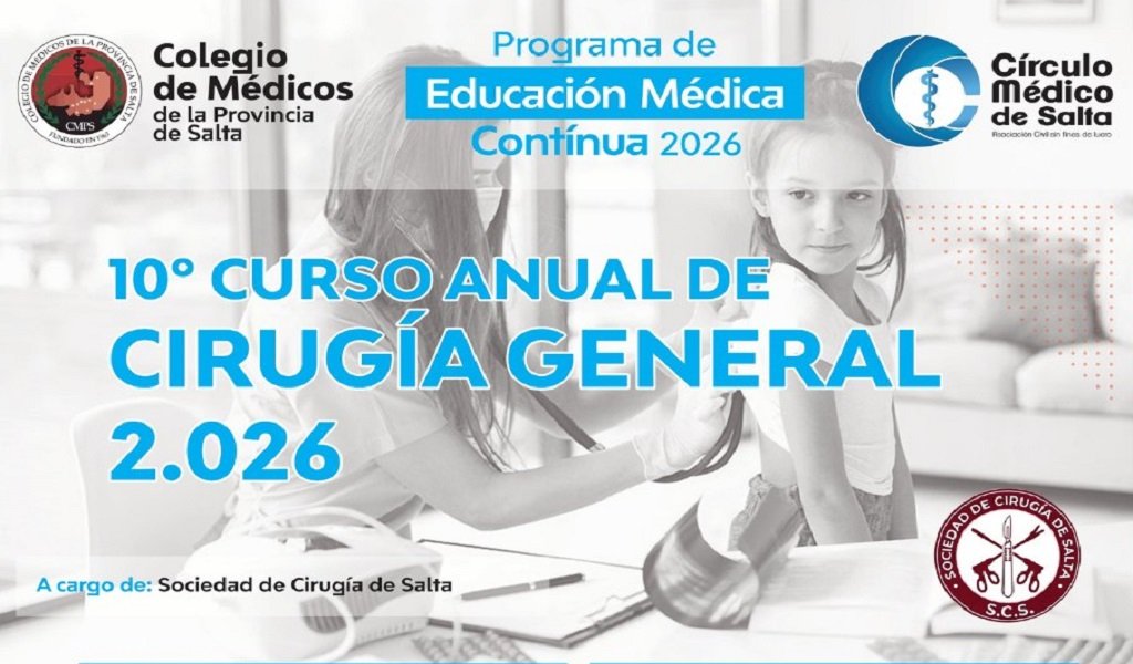 10º Curso Anual de Cirugía General