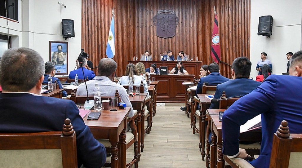 Agenda legislativa del Concejo Deliberante de la Ciudad