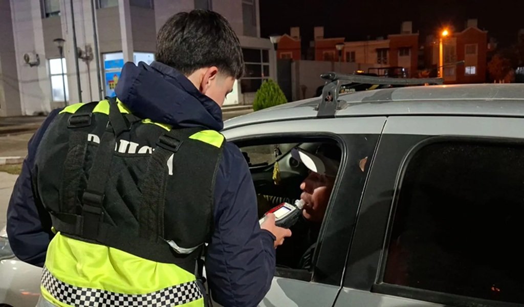 Intensifican los controles vehiculares en la ciudad