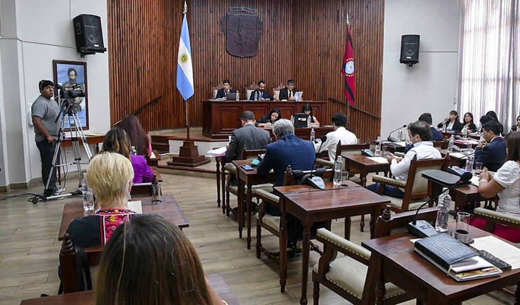 Se realizó la segunda reunión de la Convención Consituyente