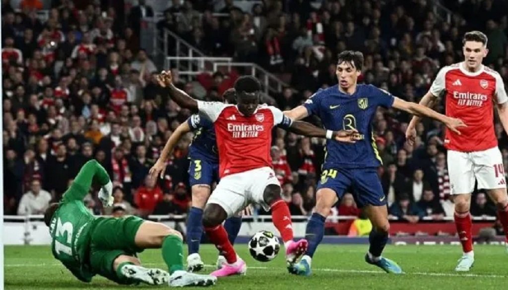 Arsenal primer finalista de la Champions 