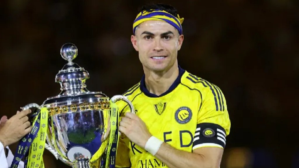  Ronaldo campeón de la liga de Arabia