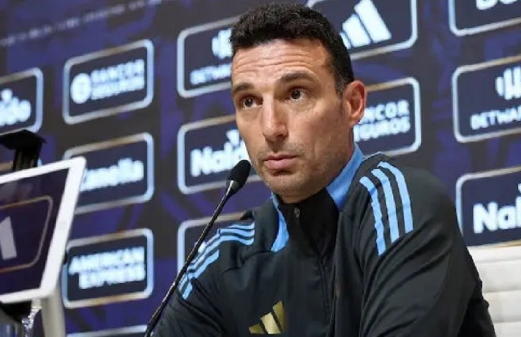 Scaloni presentó la lista de Argentina