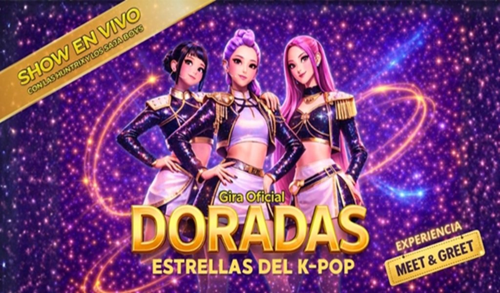 Llegan a Salta "Doradas Estrellas K-Pop"