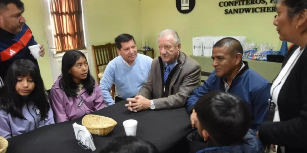 Alumnos de La Poma visitaron la Ciudad