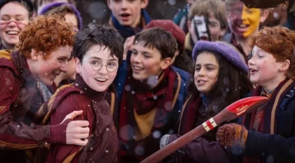 Cambios en la serie de "Harry Potter"