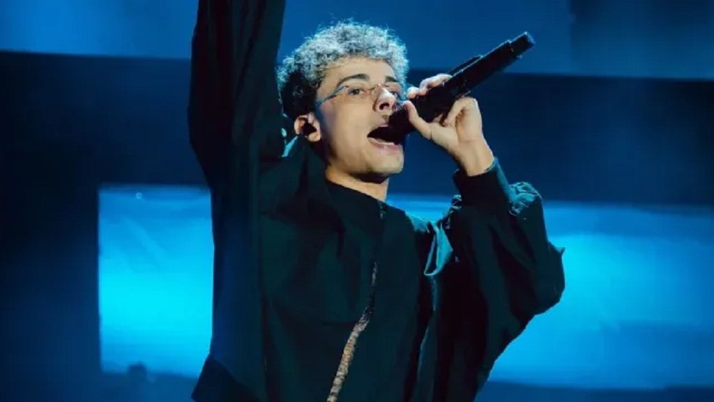 Trueno presente en los Premios Gardel