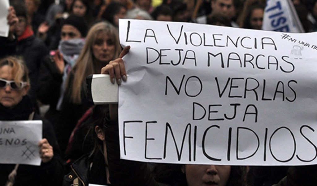 74 femicidios en el país en cuatro meses