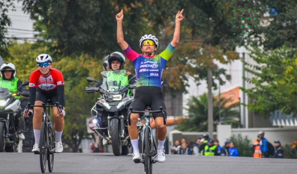 Matías Cedeira, Felipe Lucero y Sofía Martel ganaron la Clásica 1º de Mayo