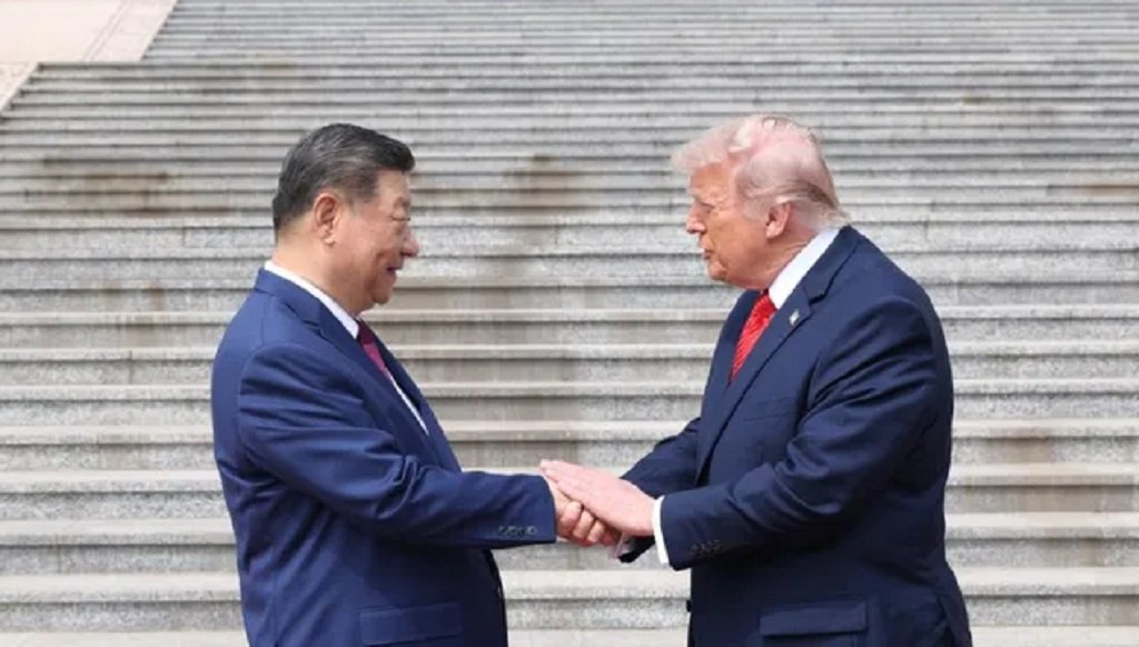 Donald Trump se reunió con  Xi Jinping 