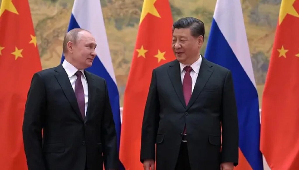 Otra cumbre entre potencias: Rusia y China