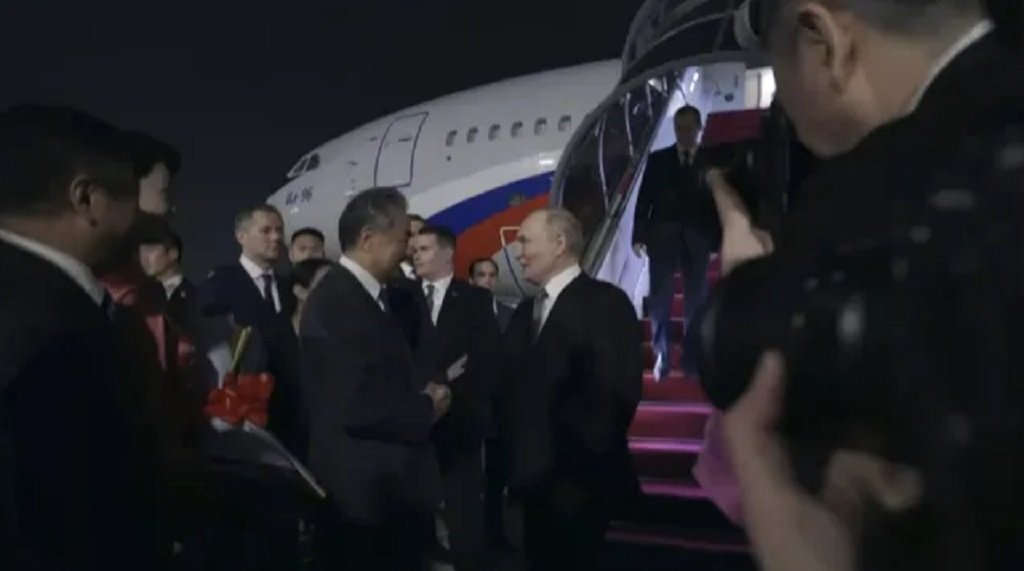 Cumbre Xi Jinping-Vladimir Putin