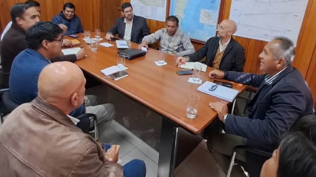 Legisladores piden obras en la ruta 40