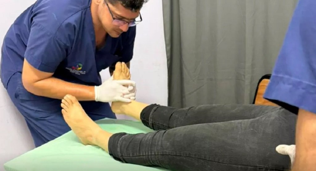 Operativos de rehabilitación física en el norte