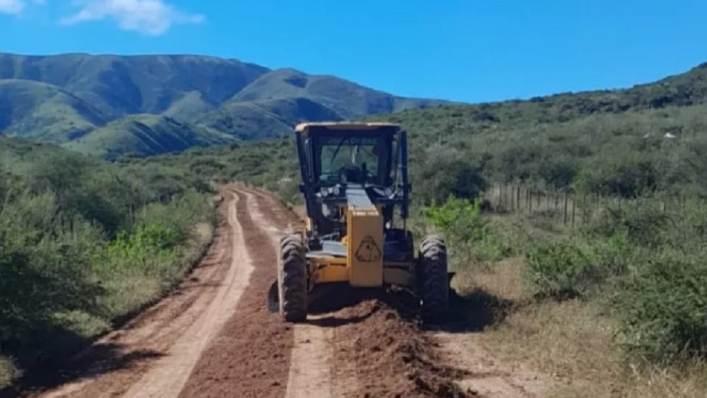 Optimizan el estado de la ruta provincial 6