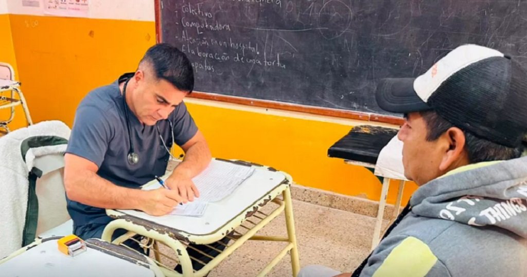 Operativo extramuros en General Pizarro