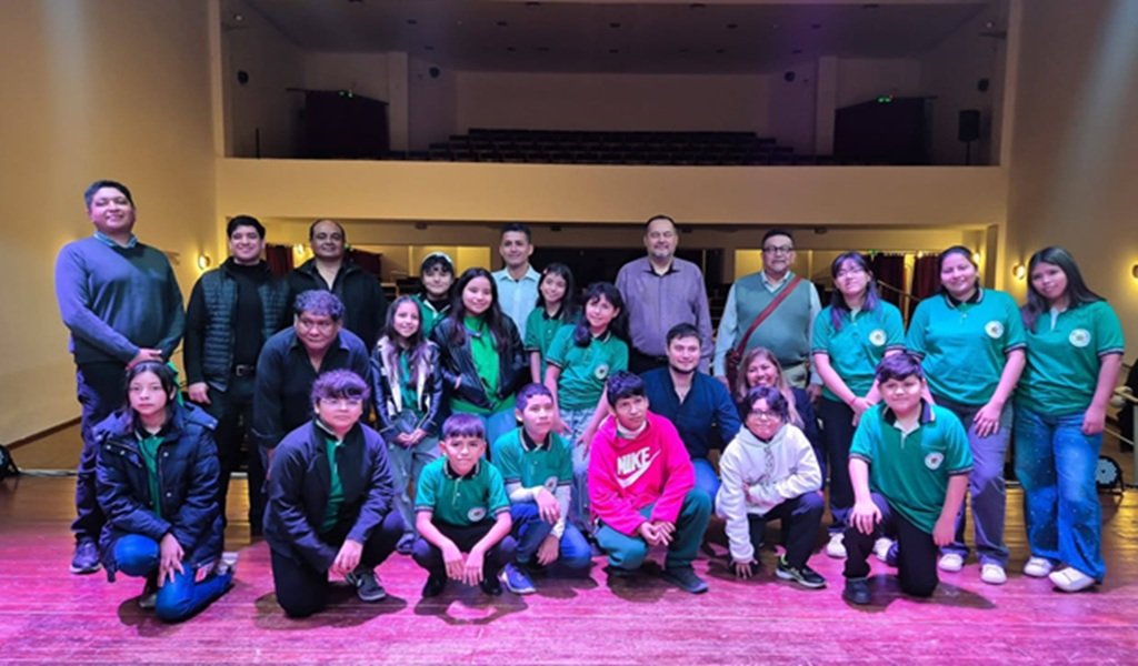 Tartagal: Inicio de la Orquesta Infanto-Juvenil