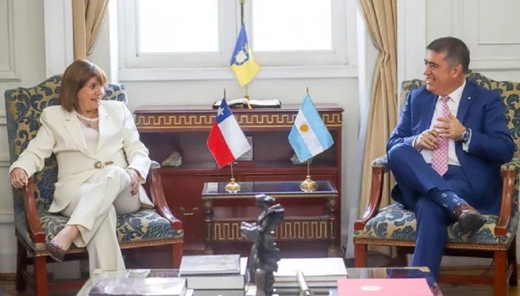 Bullrich se reunió con Mario Desbordes