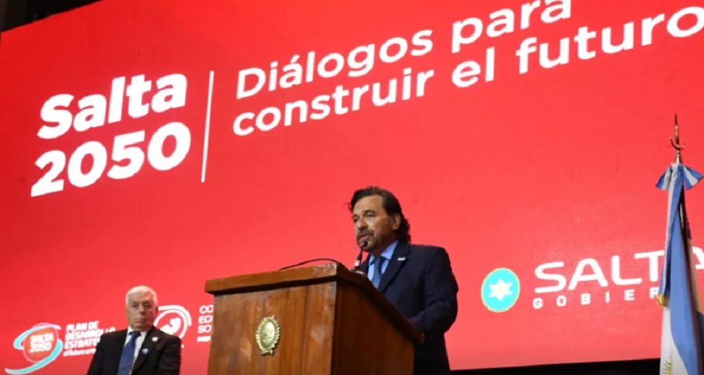 Sáenz lanzó el Plan Salta 2050