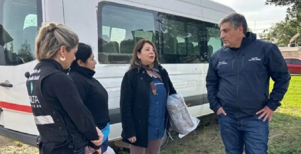 Operativo "Salta Te Abriga" en 17 municipios