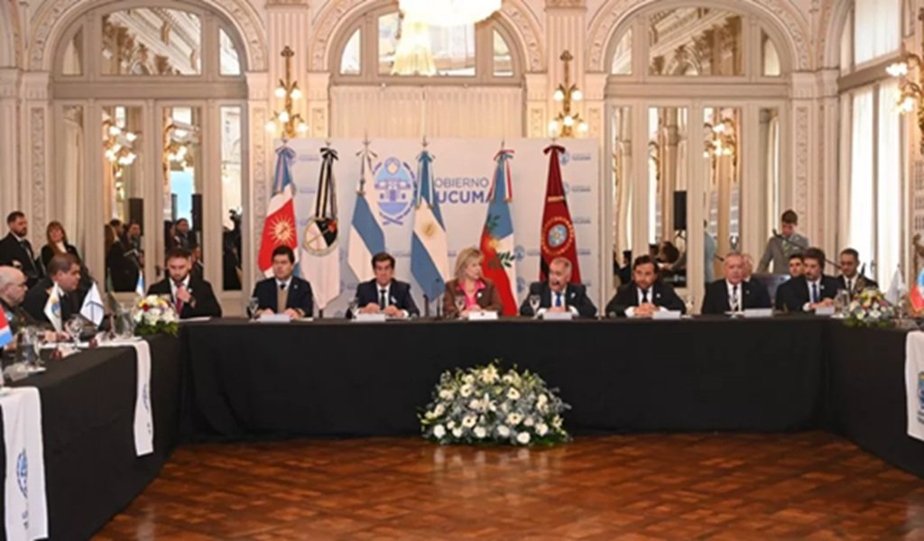 Sáenz reiteró la necesidad de radarizar la frontera