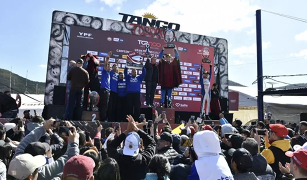 Exitoso fin de semana a puro TC 2000 en Salta