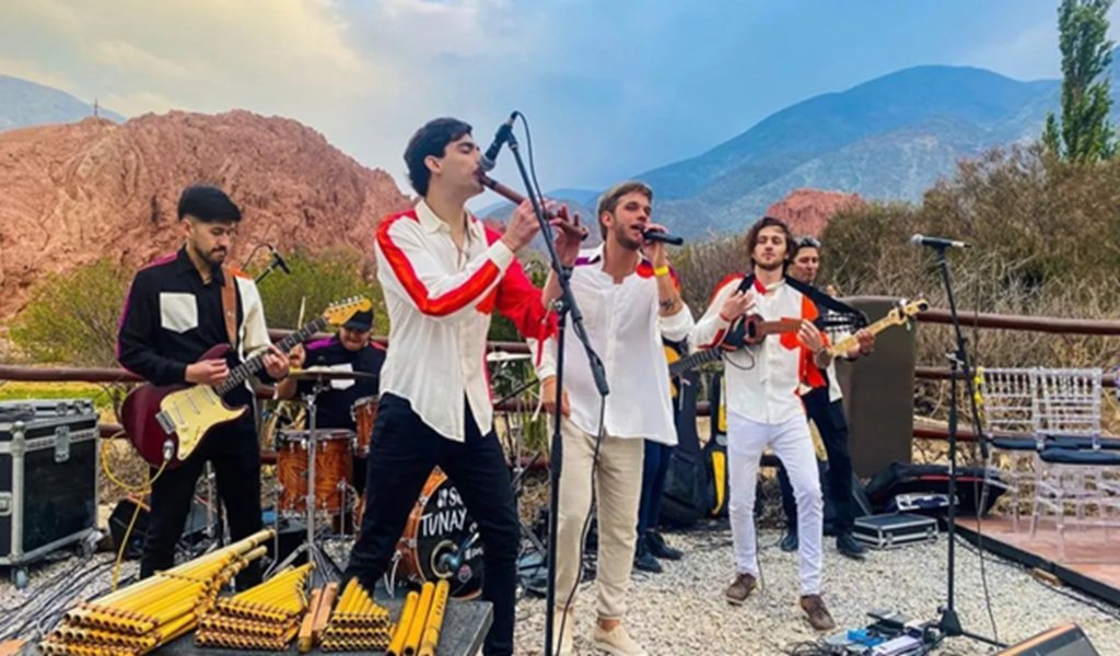 El conjunto jujeño Tunay llega a la Usina Cultural