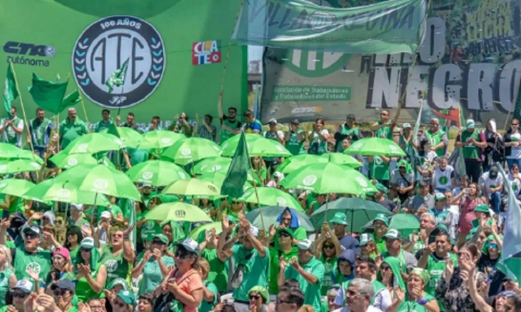 ATE anunció un paro nacional 