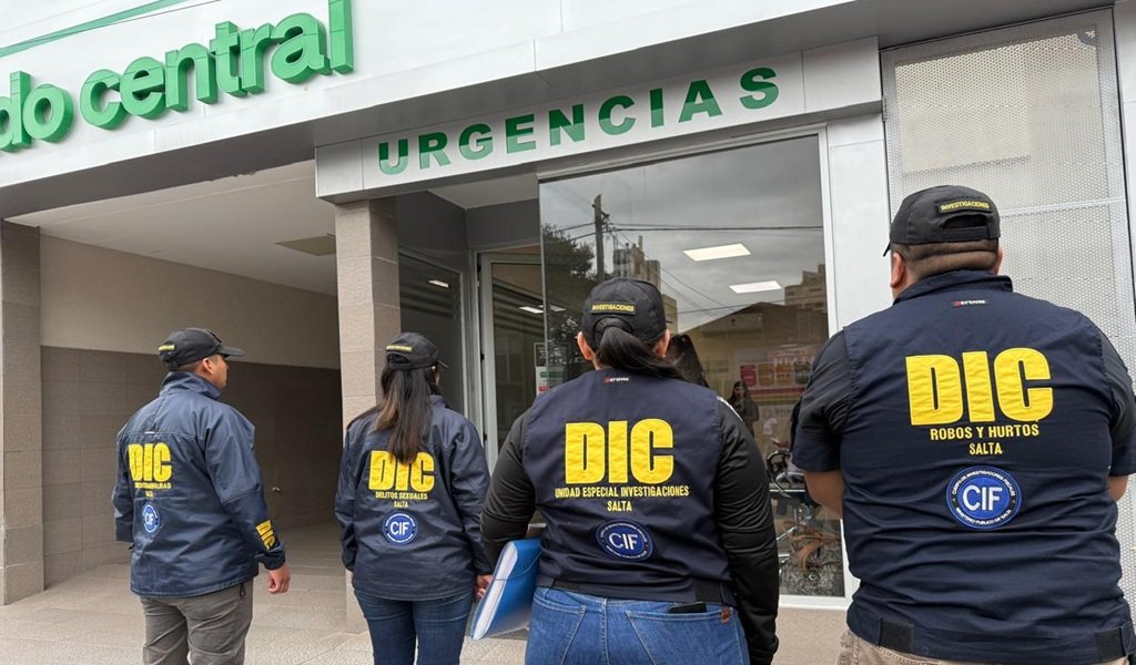 Se realizaron allanamientos en domicilios vinculados a IMAC