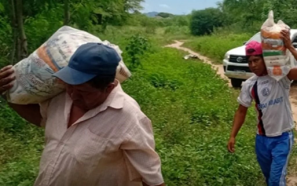 Continúa el Programa Focalizado en el departamento San Martín