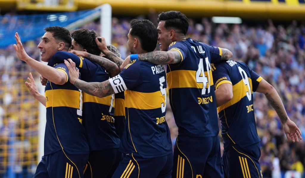Superclásico: Boca le ganó a River 2 a 0 de local