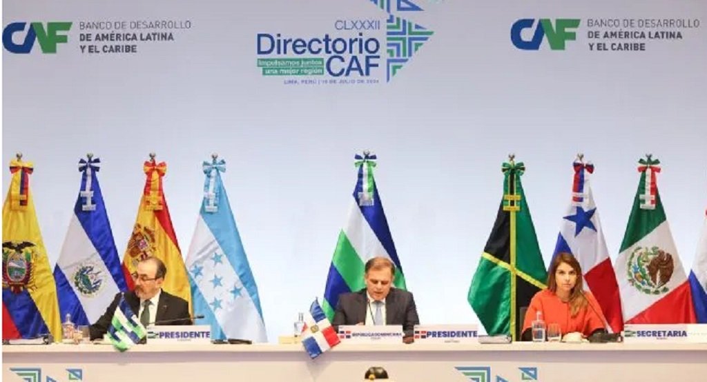 La CAF anunció inversión de u$s40.000 millones 