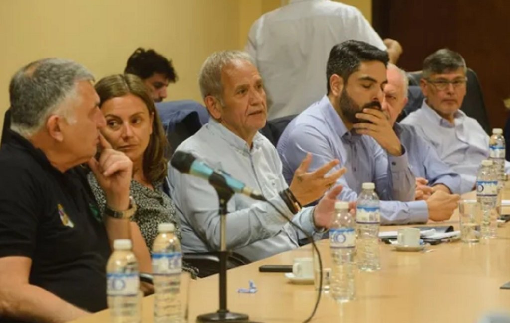La CGT recibió a diputados del peronismo