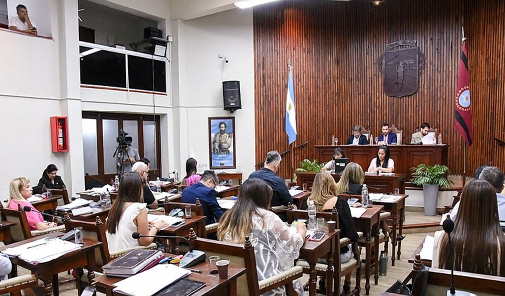Proyectos aprobados por los Concejales en la sesión de hoy