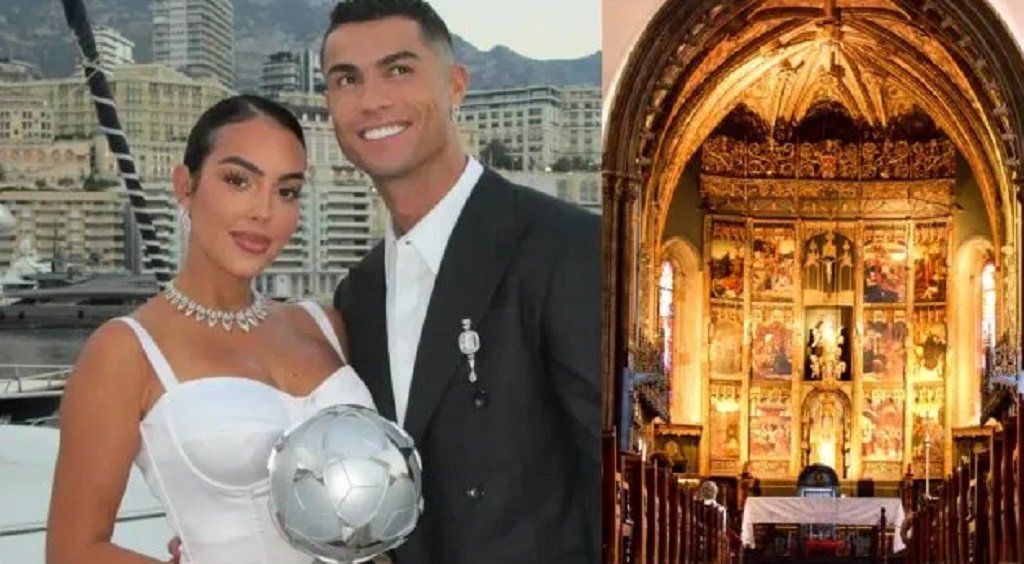 Cristiano Ronaldo y Georgina se casan