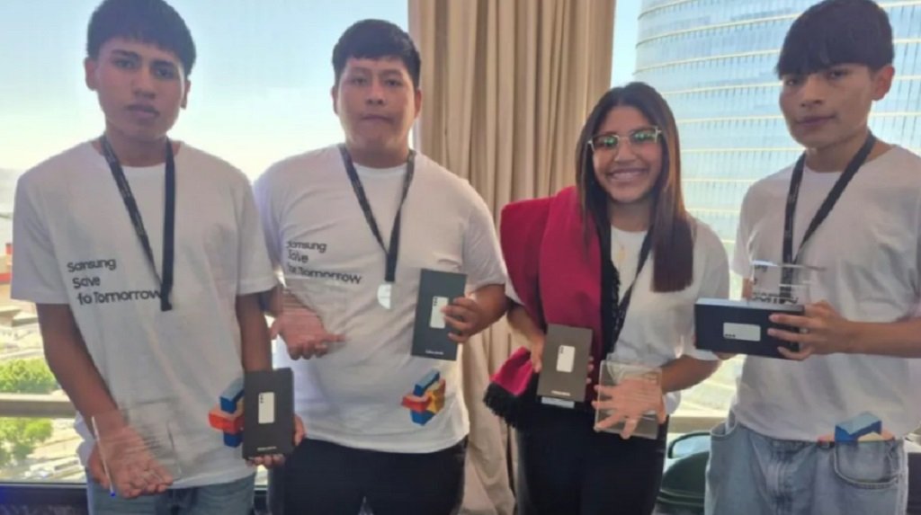 Estudiantes salteños ganaron en el concurso de Samsung Solve for Tomorrow