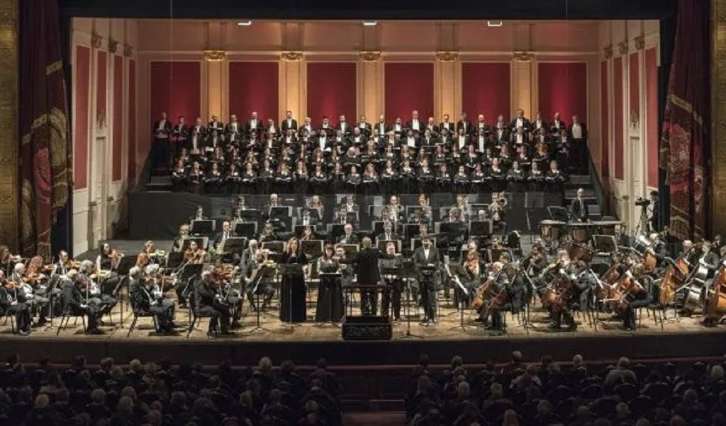 Gala centenario de la Orquesta del Teatro Colón