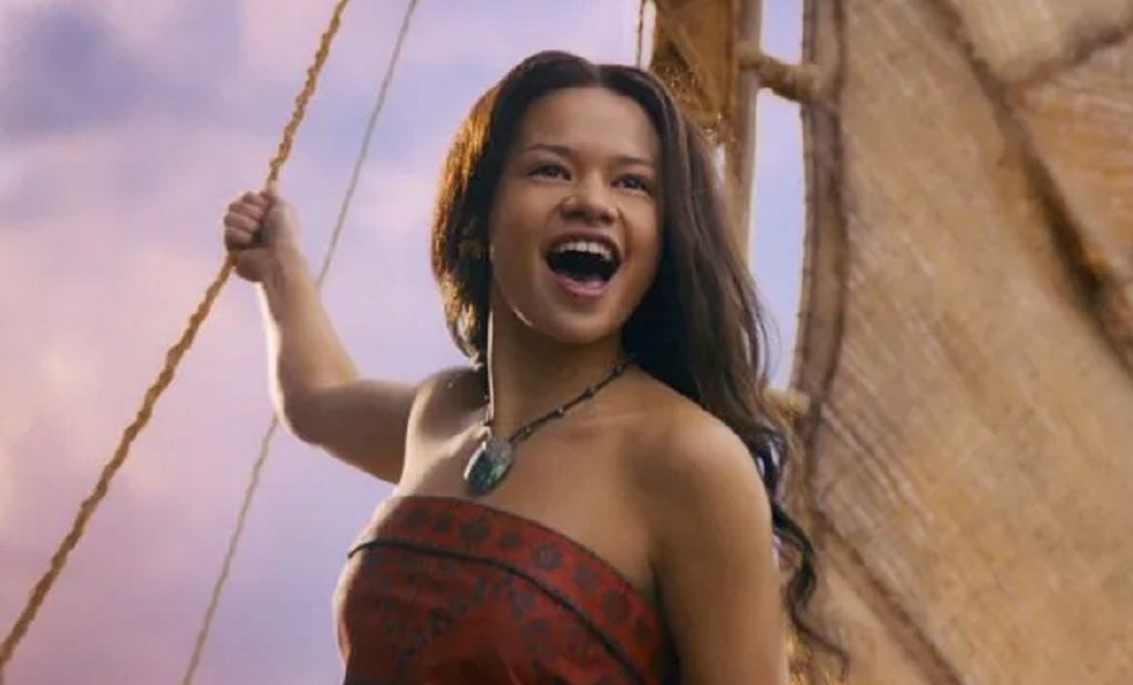 Disney presentó el tráiler de "Moana"