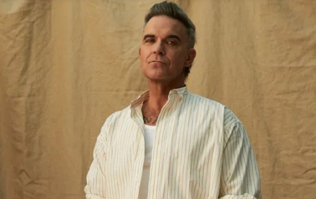 Robbie Williams está perdiendo la vista