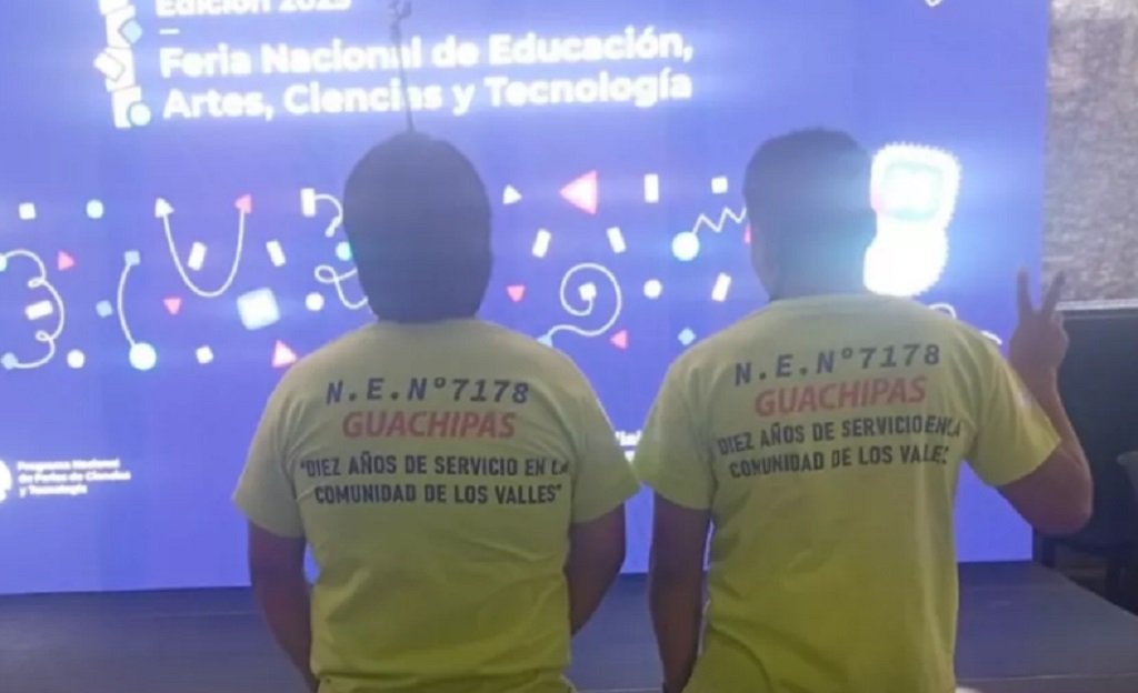 Salta obtuvo un reconocimiento nacional en la Feria de Educación